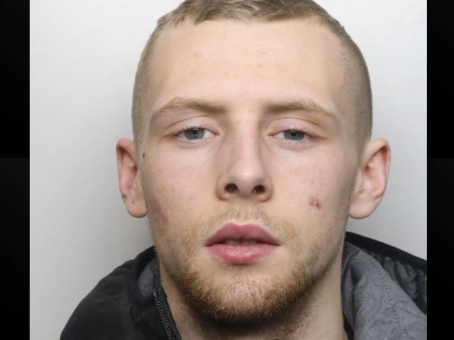 SAMUEL COX, 23, was jailed for 15 years in January for conspiracy to cause grievous bodily harm and possessing a firearm with intent to endanger life after a shotgun was fired multiple times through doors and windows of a former pub in Northampton in January 2018.