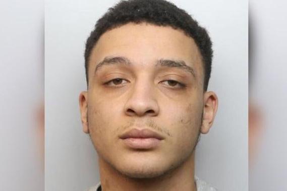 RICHIRO RIVIERE-FREDERICK started running two drugs lines in Northamptonshire aged just 18. Now 21, he started a nine-year stretch in January after police found 159 wraps of crack cocaine hidden in McDonald's packaging.