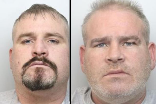 PATRICK McDONAGH, 40, was jailed for 22 years at Northampton Crown Court for rounding up three brothers to carry out a brutal attack on a relative on New Year's Day, 2020. McDonagh, of Rushden, was convicted of attempted murder and brother JOHN (right) of GBH and jailed for 13 years, six months.