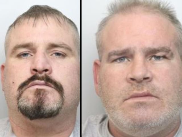 PATRICK McDONAGH, 40, was jailed for 22 years at Northampton Crown Court for rounding up three brothers to carry out a brutal attack on a relative on New Year's Day, 2020. McDonagh, of Rushden, was convicted of attempted murder and brother JOHN (right) of GBH and jailed for 13 years, six months.