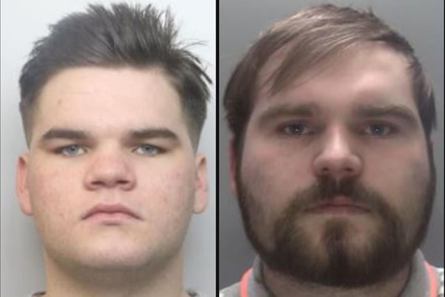 BERNARD McDONAGH was 19 at the time of the brutal 2020 attack in Irchester and sentenced to eight years in a young offender institute. The other brother, CHARLIE, was jailed for nine years.