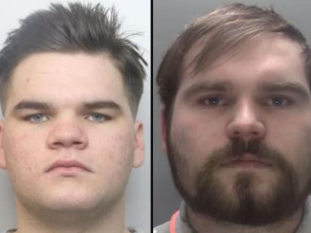 BERNARD McDONAGH was 19 at the time of the brutal 2020 attack in Irchester and sentenced to eight years in a young offender institute. The other brother, CHARLIE, was jailed for nine years.