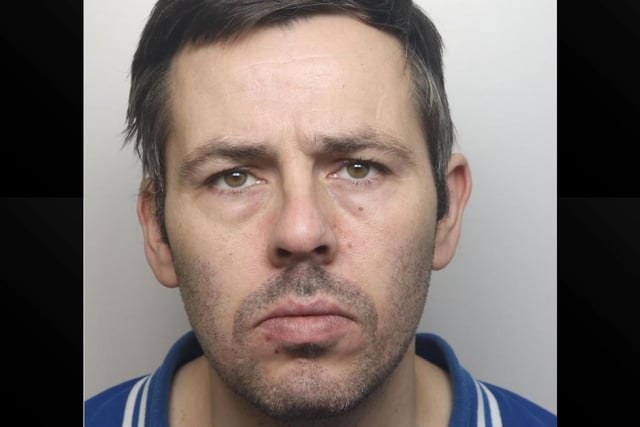 PATRICK LOFTUS left a man scarred for life after slashing his face and setting his Rottweiler dog on him in a fight in St Andrew's Road, Northampton. Police said Loftus had also robbed a local Tesco store at knifepoint just days earlier. The 39-year-old denied causing grievous bodily harm with intent but was found guilty in October and jailed for more than 11 years.