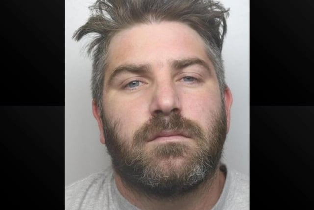 RYAN JOHNSON, aged 31, from Duston, was locked up for ten years after being found guity of child sex offences in February.