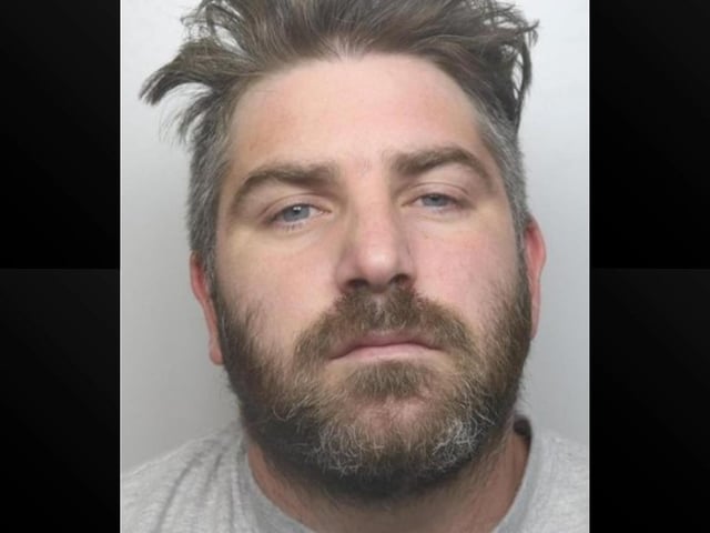 RYAN JOHNSON, aged 31, from Duston, was locked up for ten years after being found guity of child sex offences in February.