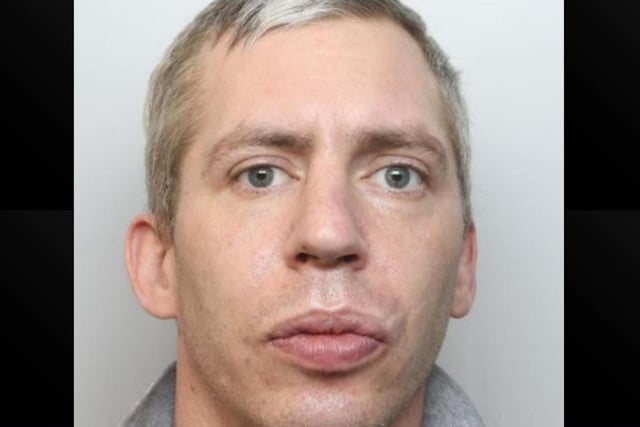 ANDROS ALLEN nearly severed a man's nose with a Stanley knife after he tried to throw the thug out of his Burton Latimer home, then fractured the skull of a woman who tried to stop his brutal attack. Allen, 38, was jailed for eight years at Northampton Crown Court.