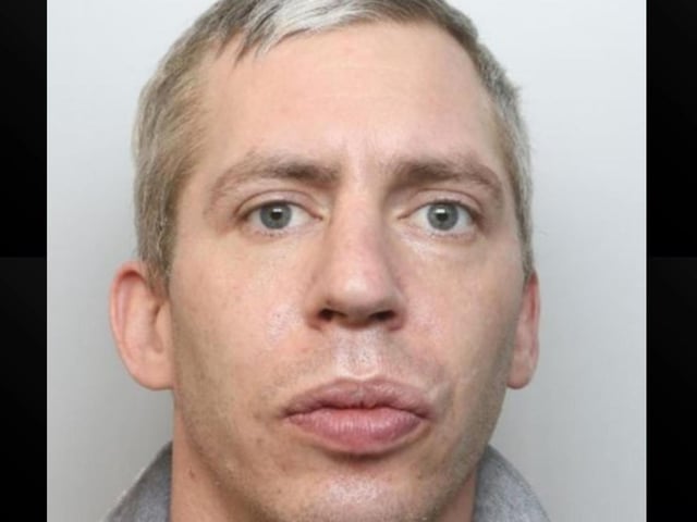 ANDROS ALLEN nearly severed a man's nose with a Stanley knife after he tried to throw the thug out of his Burton Latimer home, then fractured the skull of a woman who tried to stop his brutal attack. Allen, 38, was jailed for eight years at Northampton Crown Court.