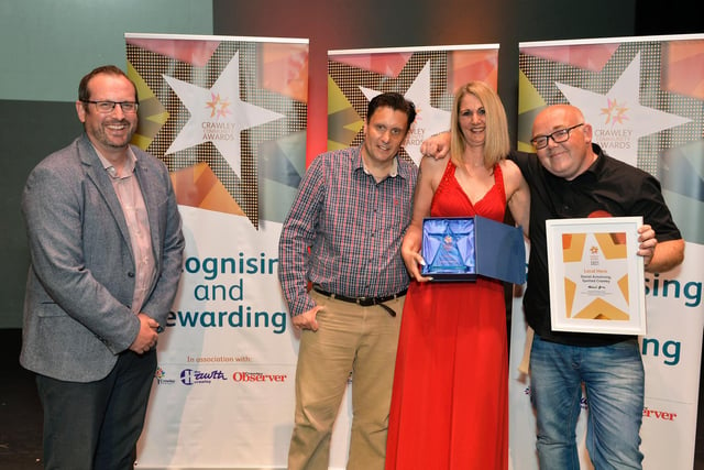 Always a great event, covid did not stop it going on at the Hawth.
https://www.crawleyobserver.co.uk/news/people/crawley-community-awards-2021-the-ceremony-and-winners-in-pictures-3284453