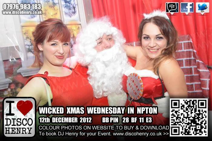 A Northampton night out with Santa Claus at Fever back in 2012. Photo: Disco Henry