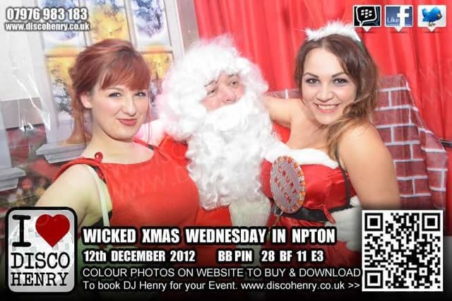 A Northampton night out with Santa Claus at Fever back in 2012. Photo: Disco Henry