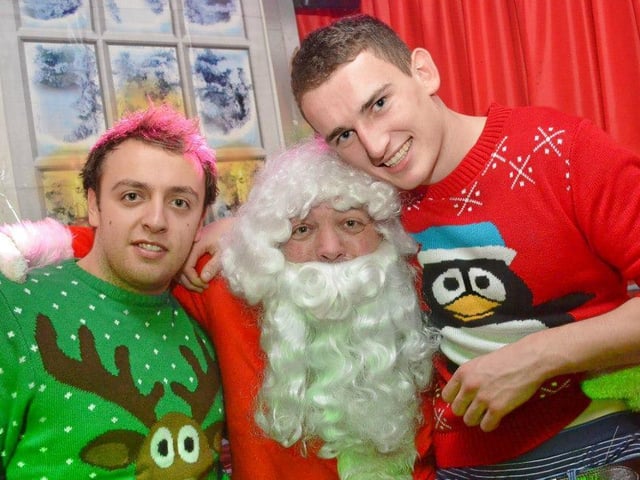 A Northampton night out with Santa Claus at Fever back in 2012. Photo: Disco Henry