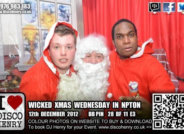 A Northampton night out with Santa Claus at Fever back in 2012. Photo: Disco Henry