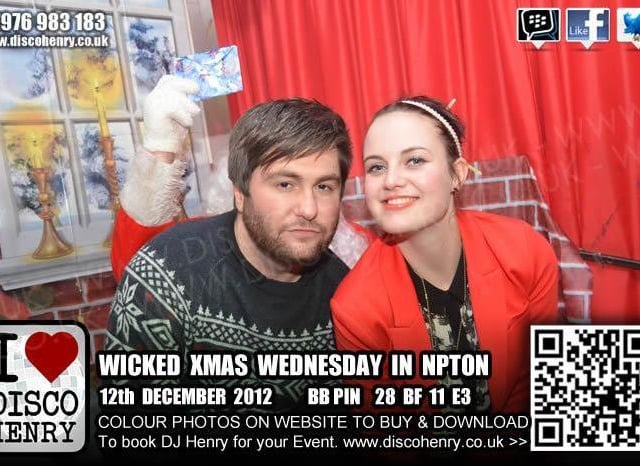 A Northampton night out with Santa Claus at Fever back in 2012. Photo: Disco Henry