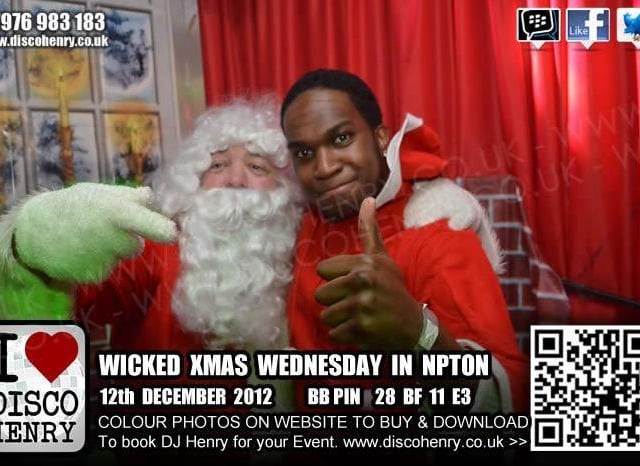 A Northampton night out with Santa Claus at Fever back in 2012. Photo: Disco Henry