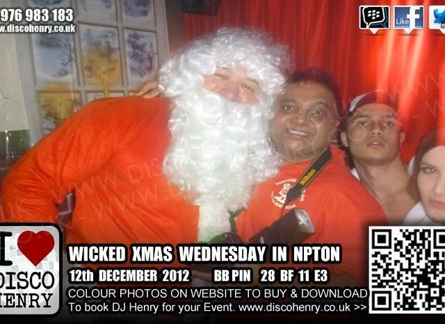 A Northampton night out with Santa Claus at Fever back in 2012. Photo: Disco Henry