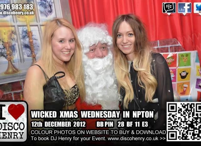 A Northampton night out with Santa Claus at Fever back in 2012. Photo: Disco Henry