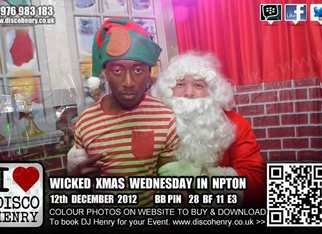 A Northampton night out with Santa Claus at Fever back in 2012. Photo: Disco Henry