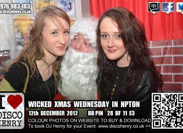 A Northampton night out with Santa Claus at Fever back in 2012. Photo: Disco Henry