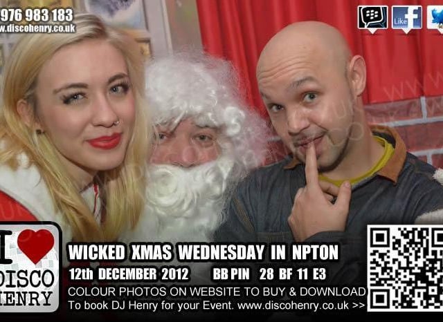 A Northampton night out with Santa Claus at Fever back in 2012. Photo: Disco Henry