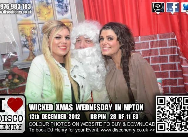 A Northampton night out with Santa Claus at Fever back in 2012. Photo: Disco Henry
