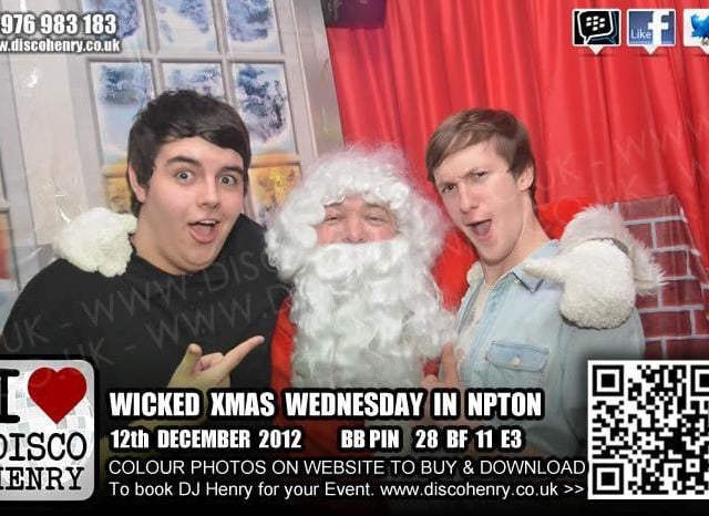 A Northampton night out with Santa Claus at Fever back in 2012. Photo: Disco Henry