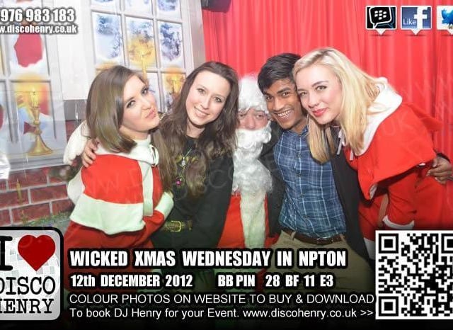 A Northampton night out with Santa Claus at Fever back in 2012. Photo: Disco Henry