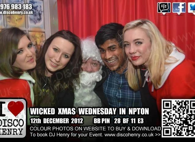 A Northampton night out with Santa Claus at Fever back in 2012. Photo: Disco Henry