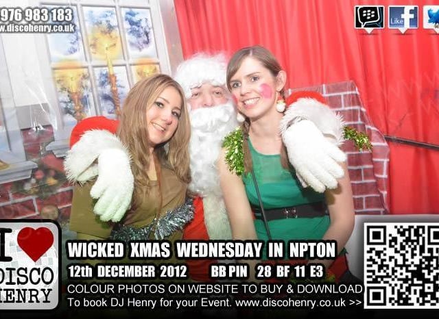 A Northampton night out with Santa Claus at Fever back in 2012. Photo: Disco Henry