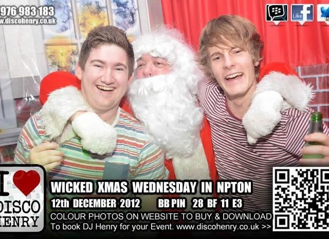 A Northampton night out with Santa Claus at Fever back in 2012. Photo: Disco Henry