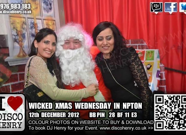 A Northampton night out with Santa Claus at Fever back in 2012. Photo: Disco Henry