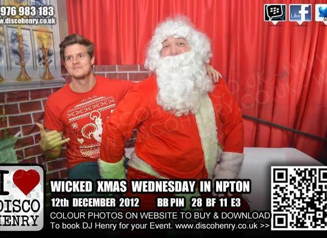 A Northampton night out with Santa Claus at Fever back in 2012. Photo: Disco Henry