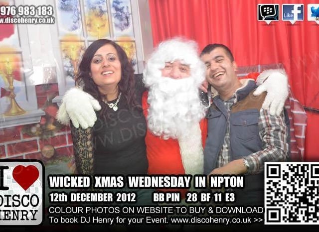 A Northampton night out with Santa Claus at Fever back in 2012. Photo: Disco Henry