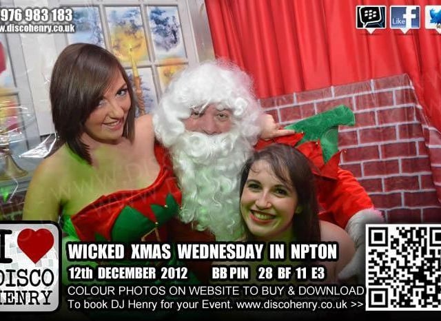 A Northampton night out with Santa Claus at Fever back in 2012. Photo: Disco Henry