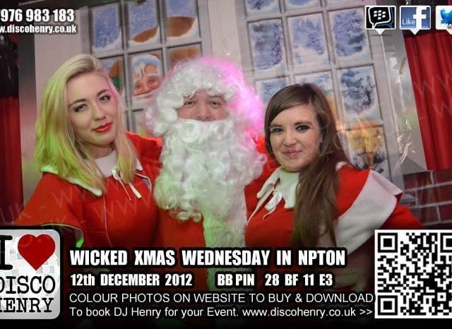 A Northampton night out with Santa Claus at Fever back in 2012. Photo: Disco Henry
