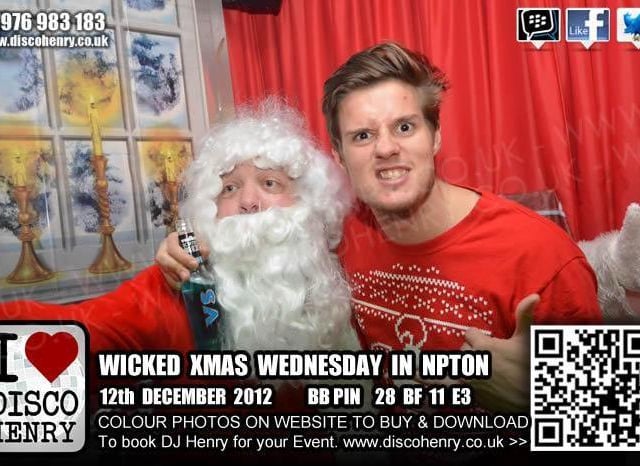 A Northampton night out with Santa Claus at Fever back in 2012. Photo: Disco Henry