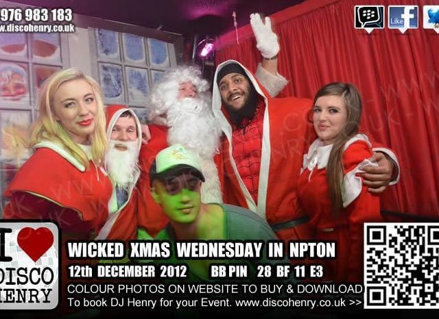 A Northampton night out with Santa Claus at Fever back in 2012. Photo: Disco Henry