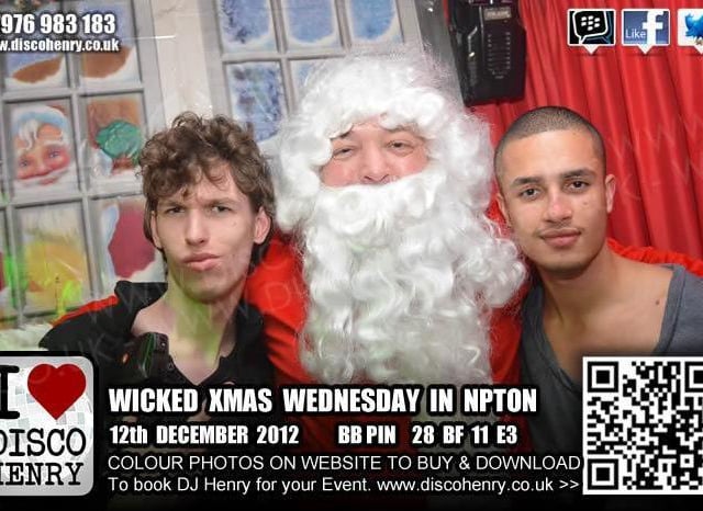 A Northampton night out with Santa Claus at Fever back in 2012. Photo: Disco Henry