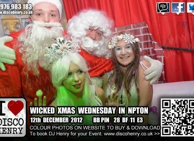 A Northampton night out with Santa Claus at Fever back in 2012. Photo: Disco Henry