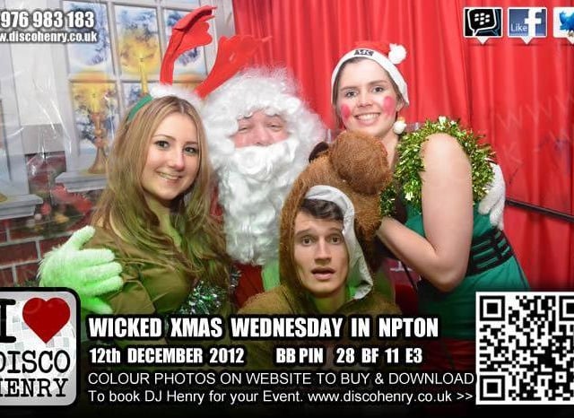 A Northampton night out with Santa Claus at Fever back in 2012. Photo: Disco Henry