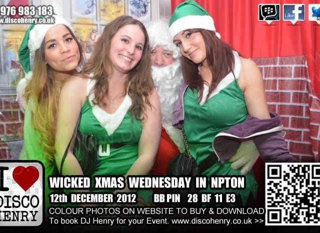 A Northampton night out with Santa Claus at Fever back in 2012. Photo: Disco Henry