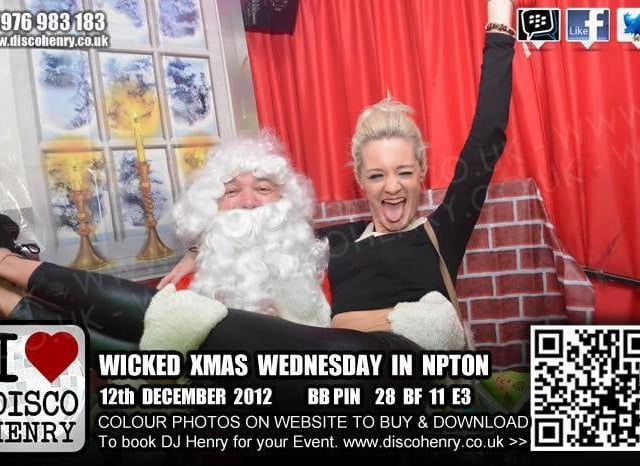 A Northampton night out with Santa Claus at Fever back in 2012. Photo: Disco Henry