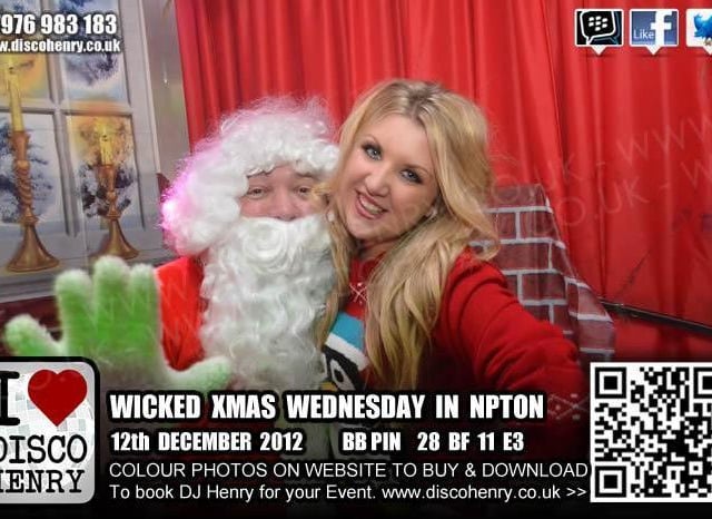 A Northampton night out with Santa Claus at Fever back in 2012. Photo: Disco Henry