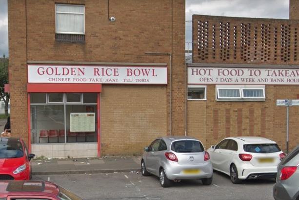 Golden Rice Bowl has a rating of 4.5 out of five from 105 reviews on Google.