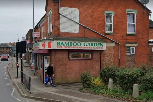 Bamboo Garden has a rating of 4.5 out of five from 56 reviews on Google.