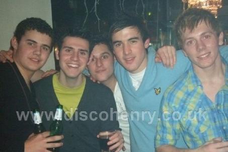 An 'all you can drink' Wednesday night out at Fever back in January 2009. Photo: Disco Henry