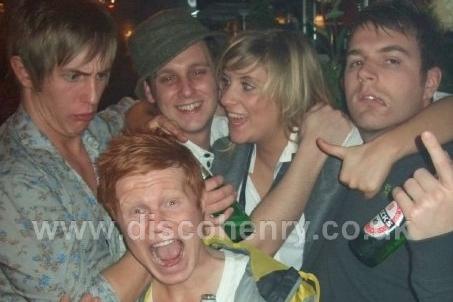An 'all you can drink' Wednesday night out at Fever back in January 2009. Photo: Disco Henry