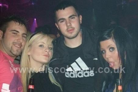 An 'all you can drink' Wednesday night out at Fever back in January 2009. Photo: Disco Henry