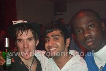 An 'all you can drink' Wednesday night out at Fever back in January 2009. Photo: Disco Henry