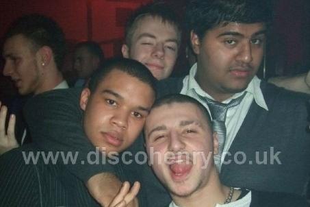 An 'all you can drink' Wednesday night out at Fever back in January 2009. Photo: Disco Henry