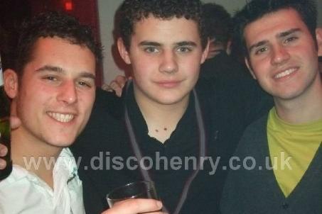 An 'all you can drink' Wednesday night out at Fever back in January 2009. Photo: Disco Henry